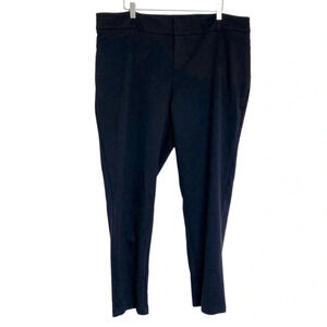 Michael Michael Kors 20W plus-size black comfortable‎ dress pants